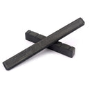 Plastic Nut Slotted & Bridge Saddle for Classical Guitar Accessories Black
