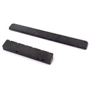 Plastic Nut Slotted & Bridge Saddle for Classical Guitar Accessories Black