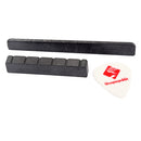 Plastic Nut Slotted & Bridge Saddle for Classical Guitar Accessories Black
