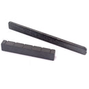 Plastic Nut Slotted & Bridge Saddle for Classical Guitar Accessories Black