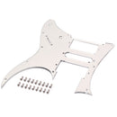 Pickguard Back Cover Truss Rod Cover and Screw for IBANEZ RG350 550 EXZ EX HSH Electric Guitar