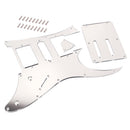 Pickguard Back Cover Truss Rod Cover and Screw for IBANEZ RG350 550 EXZ EX HSH Electric Guitar