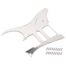 Pickguard Back Cover Truss Rod Cover and Screw for IBANEZ RG350 550 EXZ EX HSH Electric Guitar