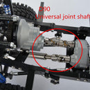 Plating Universal Joint DIY Multi Size Shaft Coupling RC Car Motor Connector 4 X 6mm