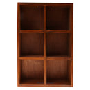 Six Grids Home Table Storage Box Case Tray for Gadgets Container Organizer