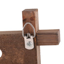1Pc DIY Home Furniture Wooden Art Craft Ornament for Wall Hanging Decoration