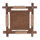 1Pc DIY Home Furniture Wooden Art Craft Ornament for Wall Hanging Decoration