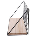 DIY Wall Mount Metal Wire Rack Holder For Home Kitchen Storage Shelf Decors