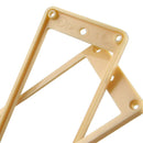 2 Pieces Plastic Humbucker Pickup Mounting Ring Frame for Electric Guitar Accessory Beige