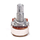 5x Guitar Potentiometer Pots MN25K 18mm for Ukulele Bass Volume Tone Audio