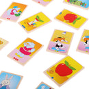 Kids Preschool Logical Training Wooden Toys Story Telling Cards Educational