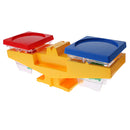 Bear Weight Balance Scale Plastic for Kids Learn Weighting Educational Toys