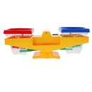 Bear Weight Balance Scale Plastic for Kids Learn Weighting Educational Toys