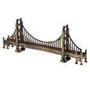 Vintage Metal Golden Gate Bridge Model for Home Bookcase Room Cafe Ornament