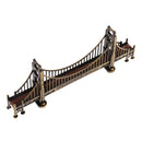 Vintage Metal Golden Gate Bridge Model for Home Bookcase Room Cafe Ornament
