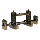 Vintage Metal London Tower Bridge Model for Home Bookcase Bedroom Ornaments Copper Bronzer