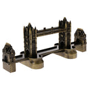 Vintage Metal London Tower Bridge Model for Home Bookcase Bedroom Ornament