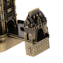 Vintage Metal London Tower Bridge Model for Home Bookcase Bedroom Ornament