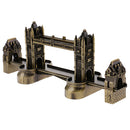 Vintage Metal London Tower Bridge Model for Home Bookcase Bedroom Ornament
