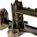Vintage Metal London Tower Bridge Model for Home Bookcase Bedroom Ornament