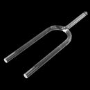 Crystal Tuning Fork Singing Bowl for Meditation Yoga Perfect Sound Dia 12mm