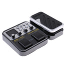 Electric Guitar Digital Synthesizer Effects Pedal Processor Mixer EFX AMP EQ 9.05 x 5.7 x 1.96inch
