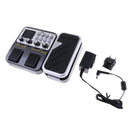 Electric Guitar Digital Synthesizer Effects Pedal Processor Mixer EFX AMP EQ 9.05 x 5.7 x 1.96inch