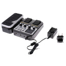 Electric Guitar Digital Synthesizer Effects Pedal Processor Mixer EFX AMP EQ 9.05 x 5.7 x 1.96inch
