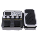 Electric Guitar Digital Synthesizer Effects Pedal Processor Mixer EFX AMP EQ 9.05 x 5.7 x 1.96inch