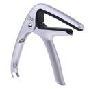 Durable Quick Change Trigger Guitar Capo Capotasto Silver 3.81 x 2.24inch for Acoustic Folk Guitar Accessory