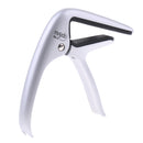 Durable Sliver Classical Guitar Capo Capotasto MC-6 Tune Key Clamp Trigger Tuning Accessory