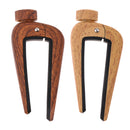 Durable Zinc Alloy Guitar Capo Capotraste Quick Trigger Tone Adjust String Clamp Wood 3.74 x 2.16inch