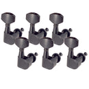 Folk Guitar Accessory String Tuning Pegs Tuners 6R Square Locking Button