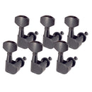 Folk Guitar Accessory String Tuning Pegs Tuners 6R Square Locking Button