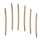 21Pc Brass Frets Wire Fretwire 2.0mm Guitar Part For Folk/Acoustic Guitar