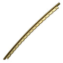 21Pc Brass Frets Wire Fretwire 2.0mm Guitar Part For Folk/Acoustic Guitar