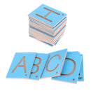 Montessori Early Learning Educational Toys Lower & Captial Case Letters Numbers Math Signs