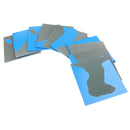 Montessori Geography Material - Sandpaper Land&Water Form Cards for Kids Preschool Learning Teaching Toy