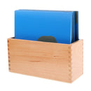 Montessori Geography Material - Sandpaper Land&Water Form Cards for Kids Preschool Learning Teaching Toy