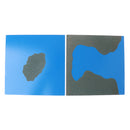Montessori Geography Material - Sandpaper Land&Water Form Cards for Kids Preschool Learning Teaching Toy