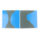 Montessori Geography Material - Sandpaper Land&Water Form Cards for Kids Preschool Learning Teaching Toy