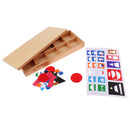 Montessori Grammar Symbols Cards with Box for Kids Early Learning Educational Toys