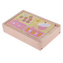 Wooden Hand Grasp Board for Children Kids Preschool Learning Educational Toy Gift