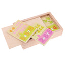 Wooden Hand Grasp Board for Children Kids Preschool Learning Educational Toy Gift