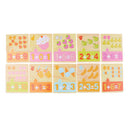 Wooden Hand Grasp Board for Children Kids Preschool Learning Educational Toy Gift