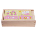 Wooden Hand Grasp Board for Children Kids Preschool Learning Educational Toy Gift