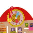 Wooden Calendar Board Teaching Clock for Children Kids Early Learning Toy