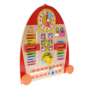 Wooden Calendar Board Teaching Clock for Children Kids Early Learning Toy