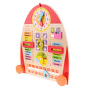 Wooden Calendar Board Teaching Clock for Children Kids Early Learning Toy
