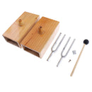440HZ Scientific Resonance Tuning Fork for Teaching Physical Equipment Tool
